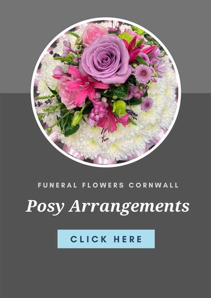 Funeral Flowers Cornwall Posy Tributes